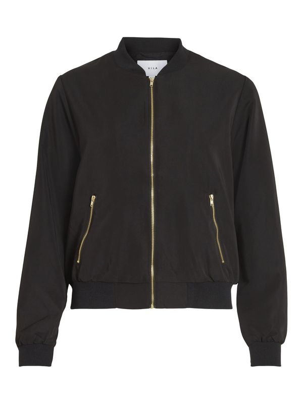 VILA VILA Prijelazna jakna 'VIBUBBLE'  crna