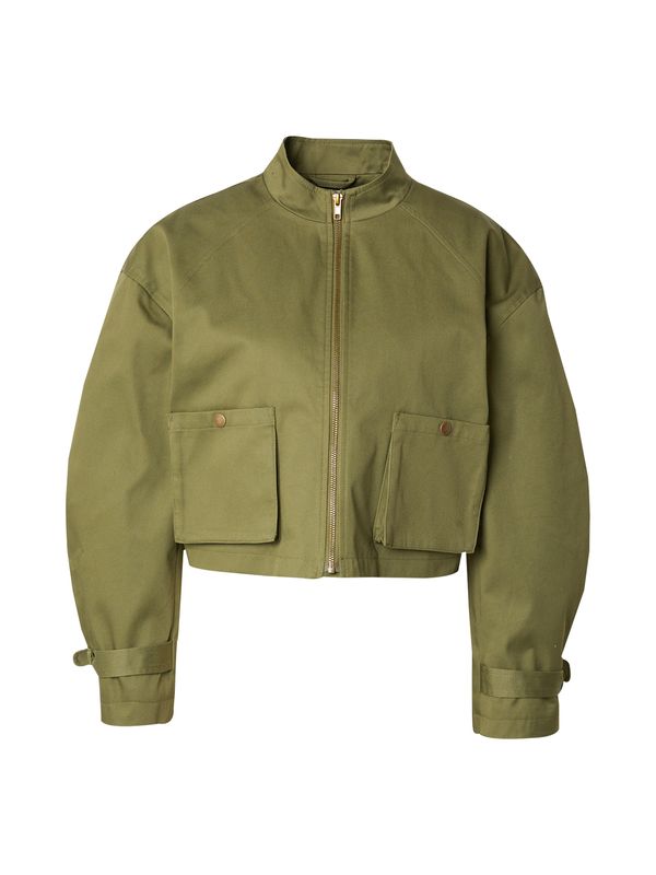 VILA VILA Prijelazna jakna 'VICATCH'  maslinasta