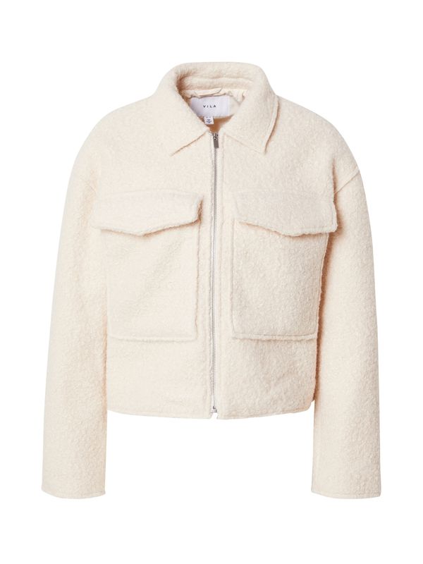 VILA VILA Prijelazna jakna 'VIDAPHNE'  boja pijeska