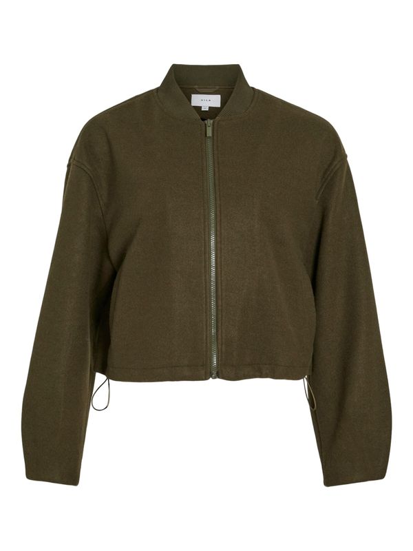 VILA VILA Prijelazna jakna 'VIJuice'  maslinasta