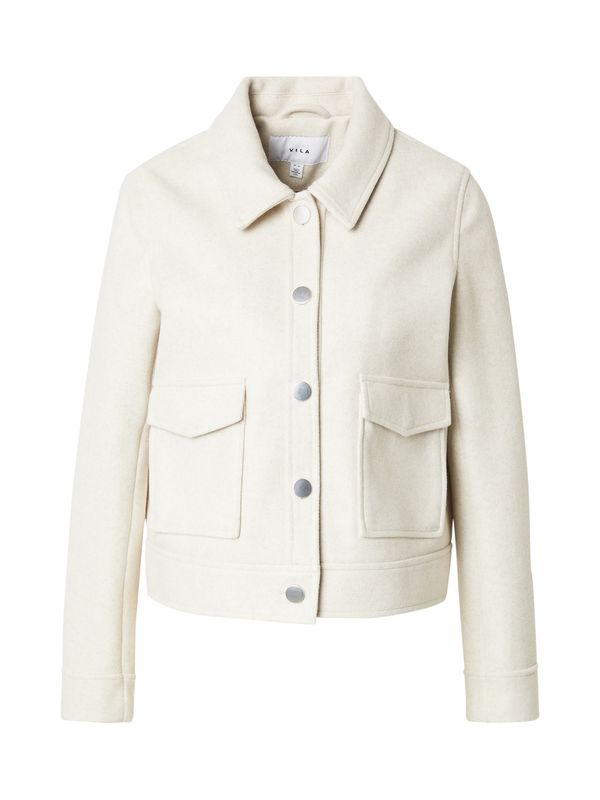 VILA VILA Prijelazna jakna 'VIJUMPY'  bijela