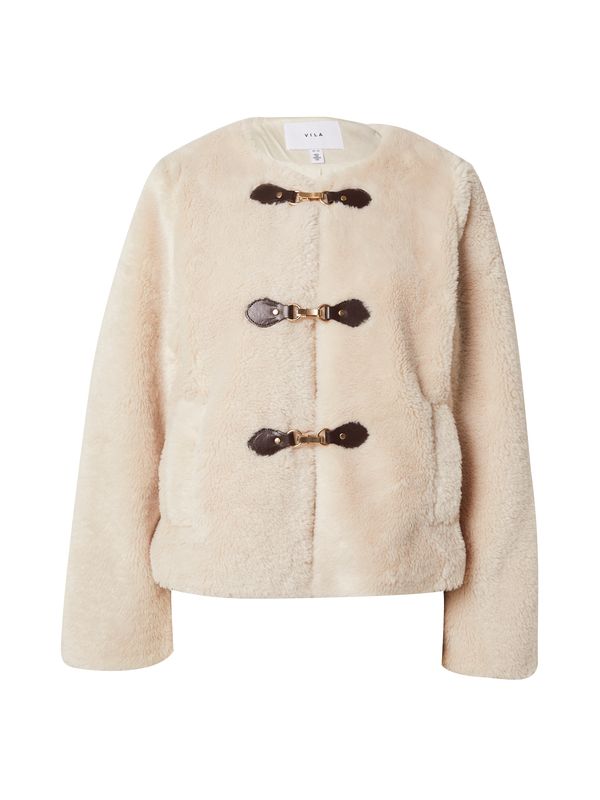 VILA VILA Prijelazna jakna 'VISHUP'  boja pijeska