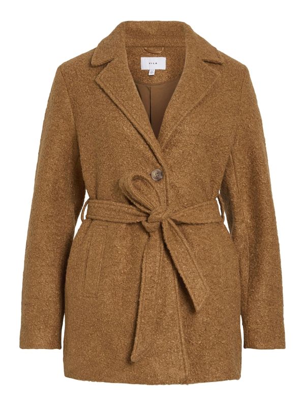 VILA VILA Prijelazna jakna 'VITJEKKI'  smeđa