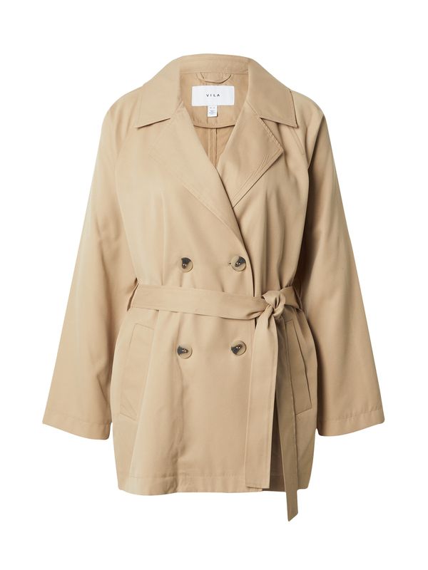 VILA VILA Prijelazni kaput 'Jancine'  bež