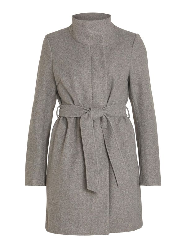 VILA VILA Prijelazni kaput  siva melange