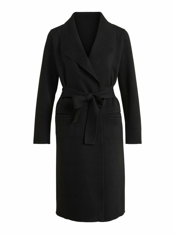 VILA VILA Prijelazni kaput 'VIJUICE'  crna