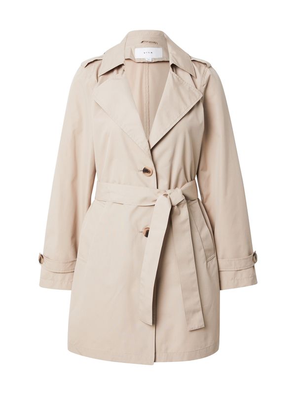 VILA VILA Prijelazni kaput 'VILAURA'  taupe siva