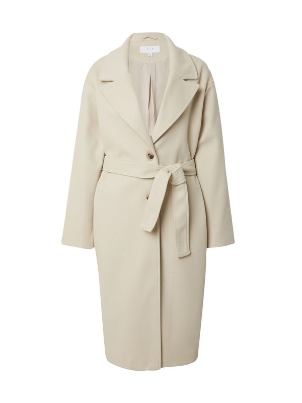 VILA VILA Prijelazni kaput 'VIPOKO'  svijetlosiva