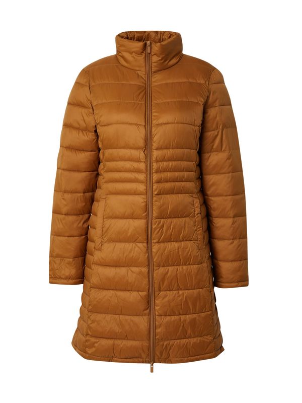 VILA VILA Prijelazni kaput 'VISIBIRIA'  smeđa