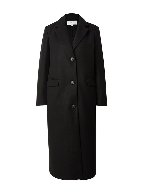 VILA VILA Prijelazni kaput 'VISOLO'  crna