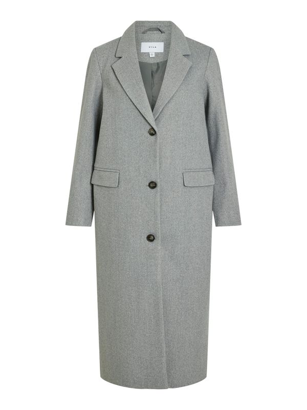 VILA VILA Prijelazni kaput 'VISOLO'  siva melange