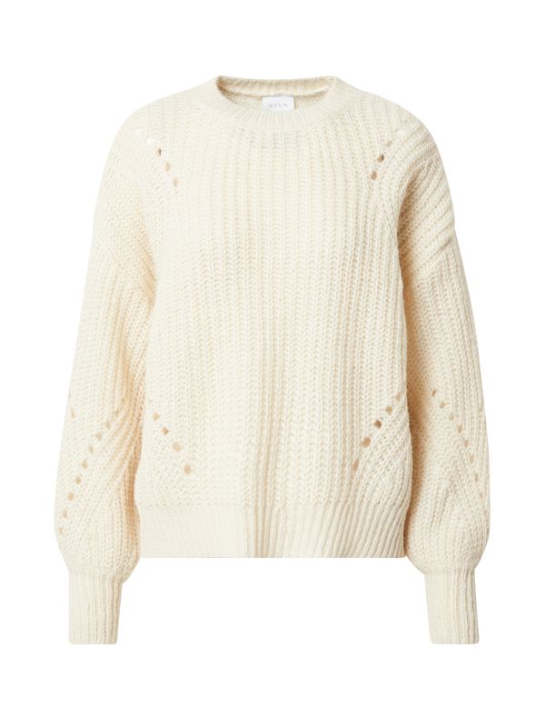 VILA VILA Pulover  bijela