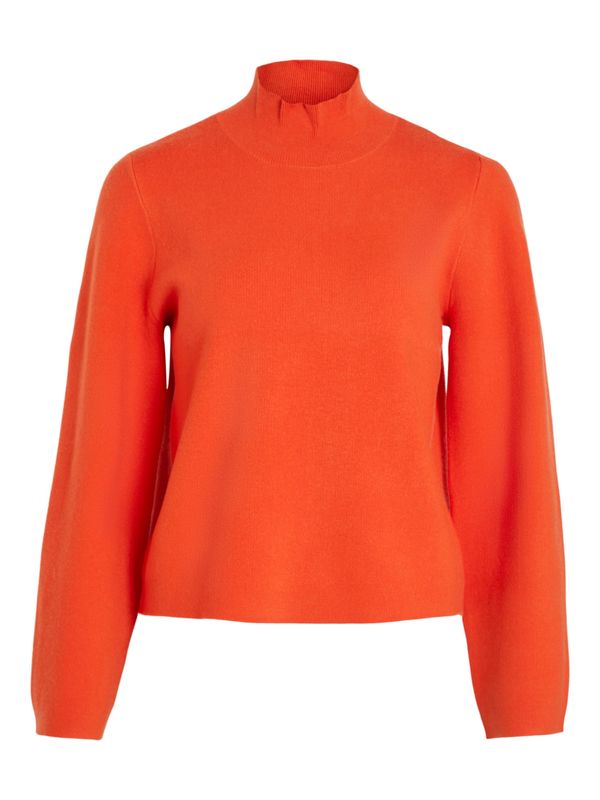 VILA VILA Pulover 'LILAH'  narančasto crvena