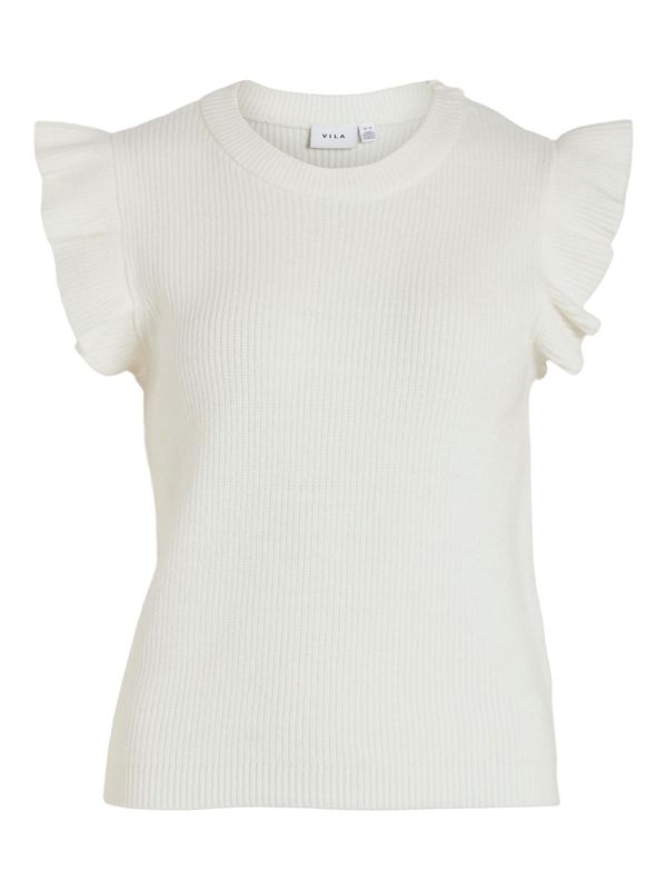 VILA VILA Pulover 'Ril'  prljavo bijela