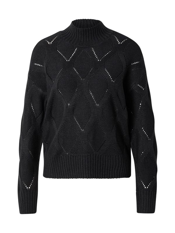 VILA VILA Pulover 'VIAUGIE'  crna