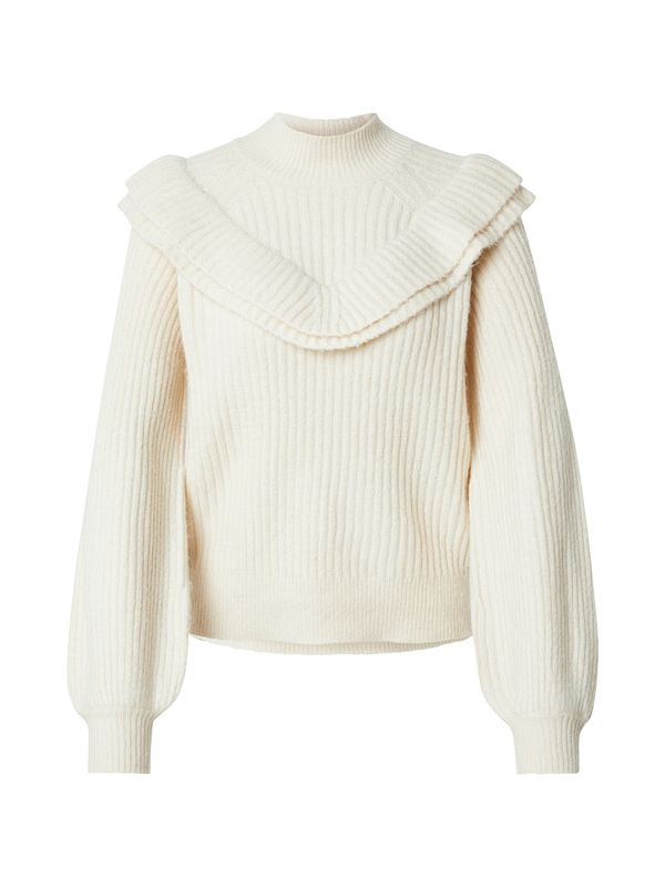 VILA VILA Pulover 'VIBOOBA'  boja pijeska