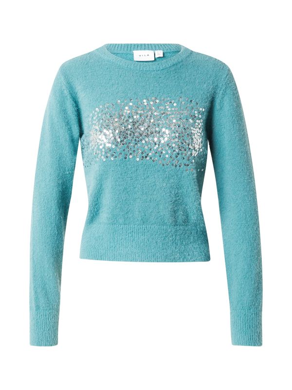 VILA VILA Pulover 'VICANA'  svijetloplava
