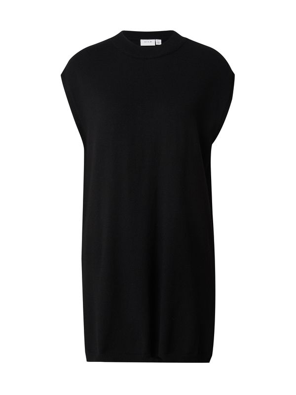 VILA VILA Pulover 'VICOMFY'  crna