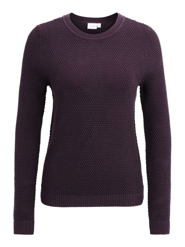 VILA VILA Pulover 'VIDALO'  ljubičasta