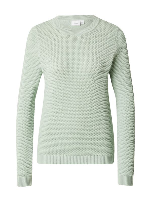 VILA VILA Pulover 'VIDALO'  menta