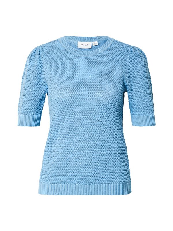 VILA VILA Pulover 'VIDALO'  svijetloplava
