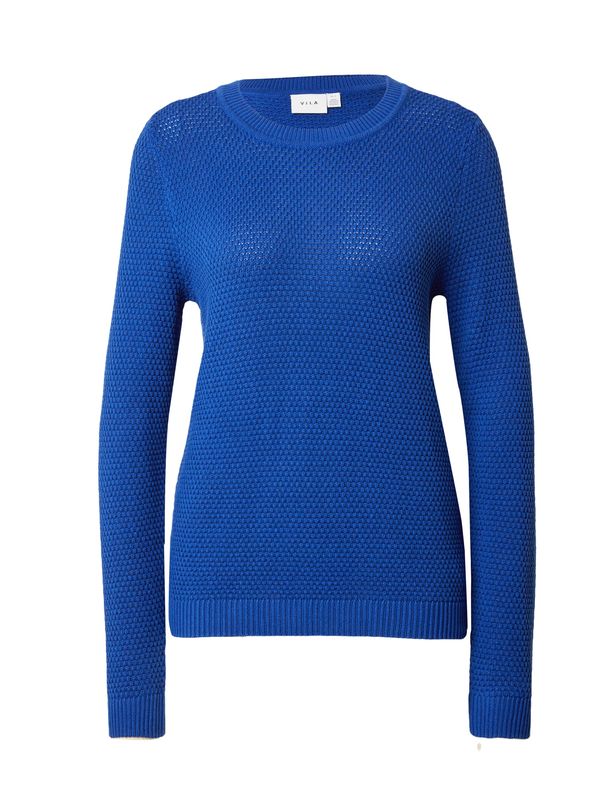 VILA VILA Pulover 'VIDALO'  tamno plava