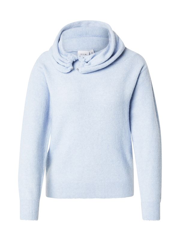 VILA VILA Pulover 'VIKENYA'  svijetloplava