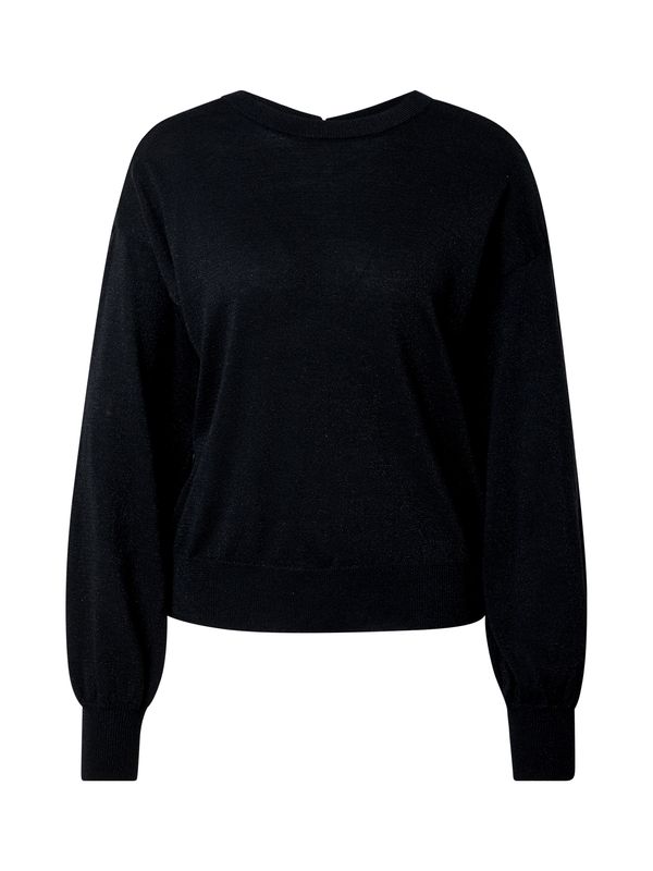 VILA VILA Pulover 'VILADONNA'  crna