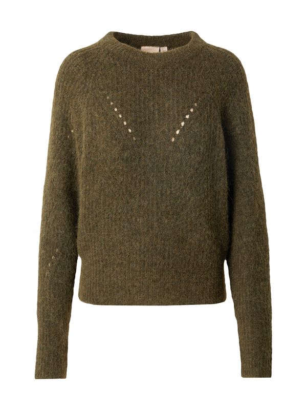 VILA VILA Pulover 'VILoa'  maslinasta