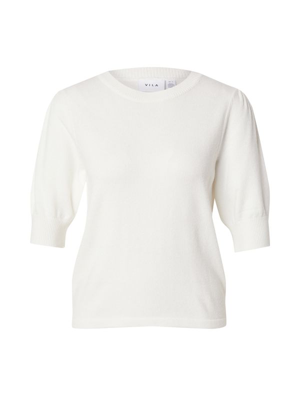 VILA VILA Pulover 'VIRIL'  bijela