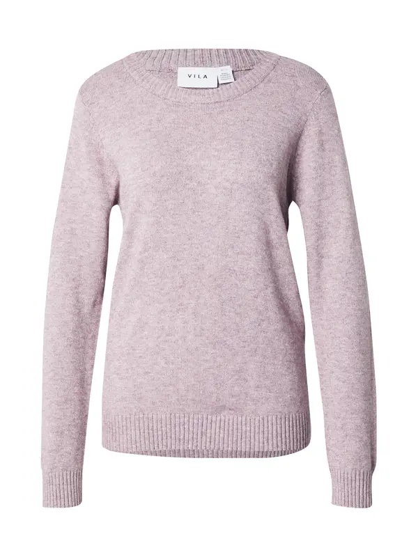 VILA VILA Pulover 'VIRil'  sivkasto ljubičasta (mauve)