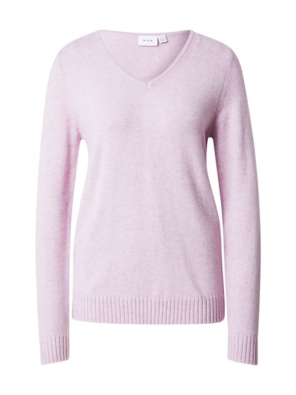 VILA VILA Pulover 'Viril'  svijetloljubičasta