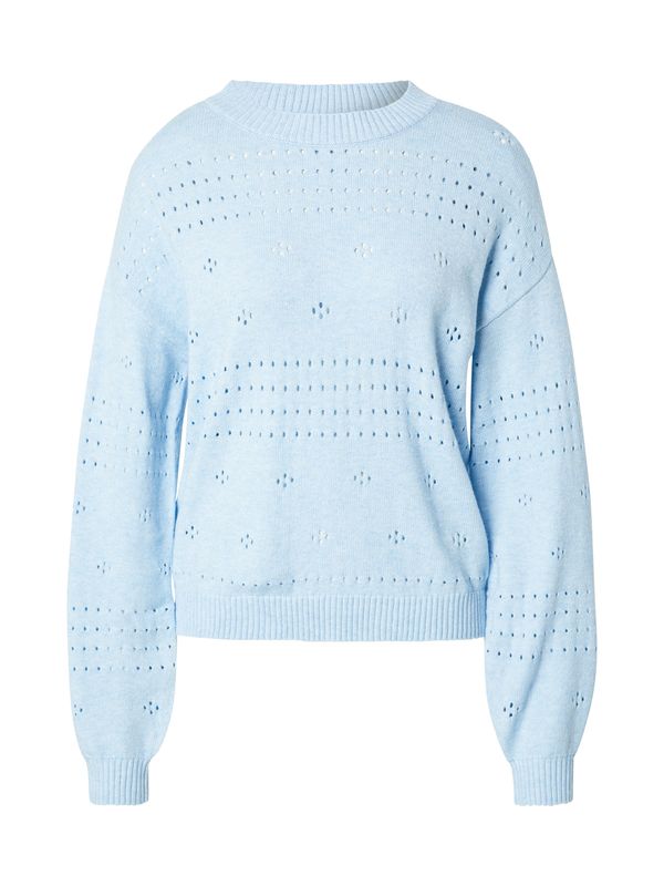 VILA VILA Pulover 'VIRIL'  svijetloplava