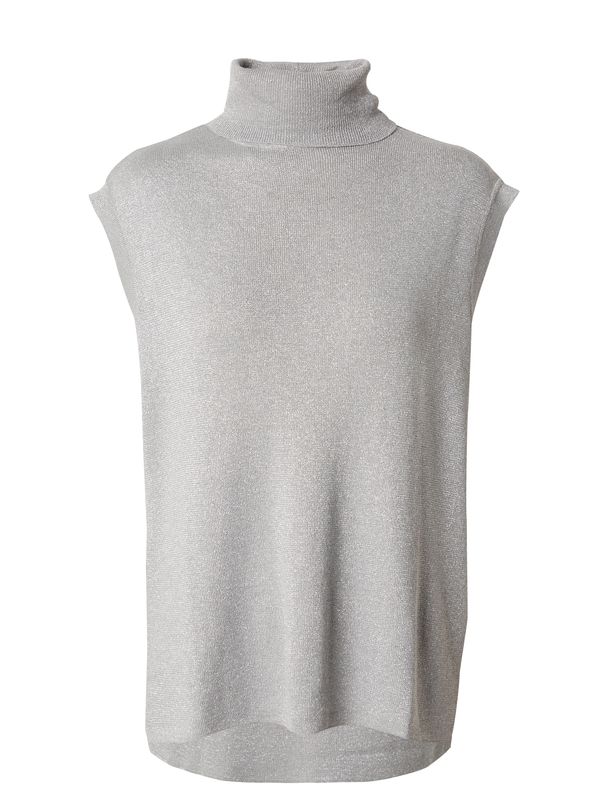 VILA VILA Pulover 'VIXANDRA'  svijetlosiva / srebro