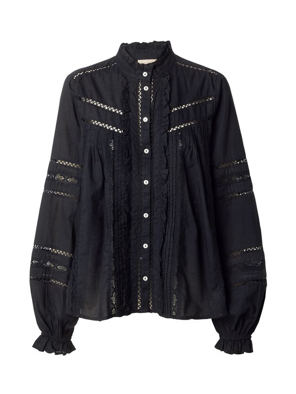 VILA ROUGE EDIT VILA ROUGE EDIT Bluza 'Alena'  crna