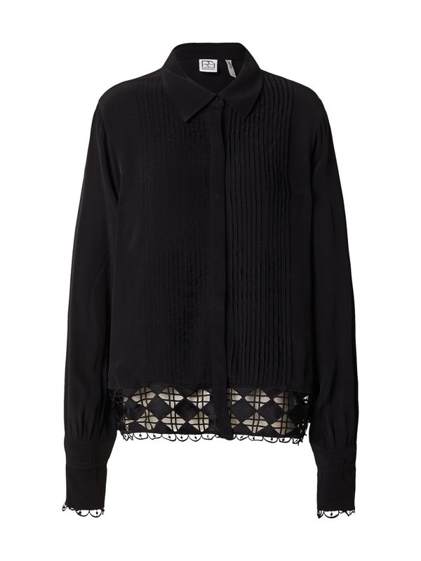 VILA ROUGE EDIT VILA ROUGE EDIT Bluza 'ROUDAHLIA'  crna