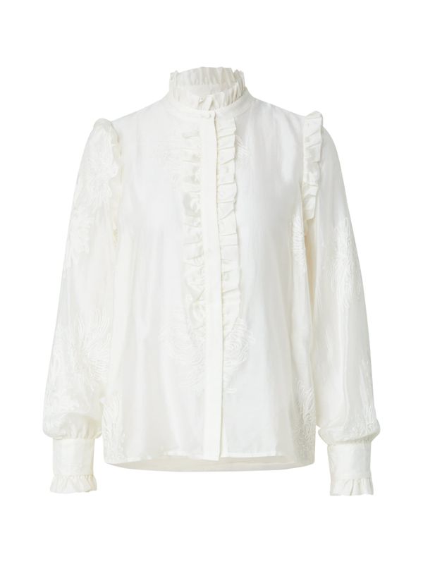 VILA ROUGE EDIT VILA ROUGE EDIT Bluza 'ROUVIKY'  bijela