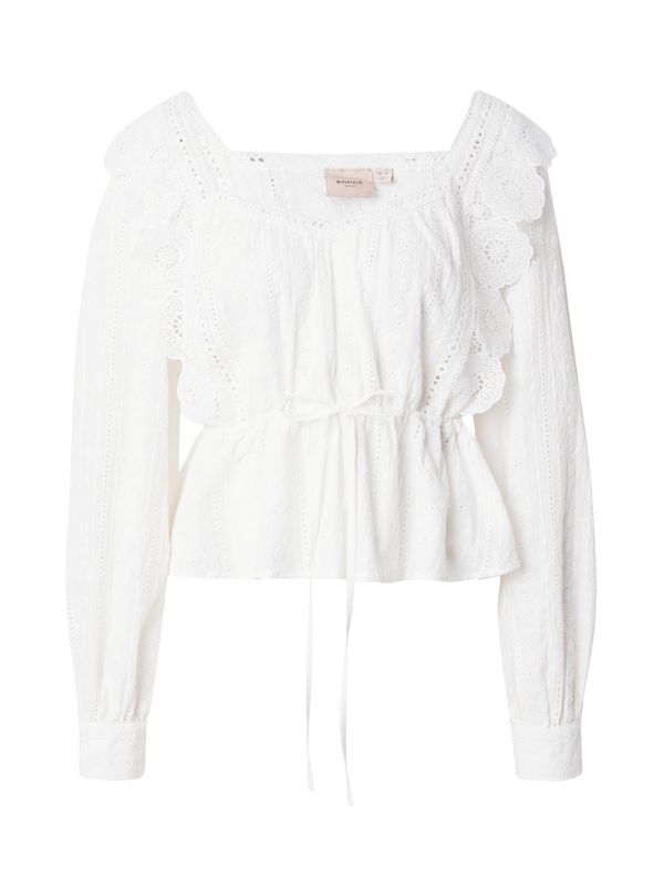 VILA ROUGE EDIT VILA ROUGE EDIT Bluza 'VIHAYS'  bijela