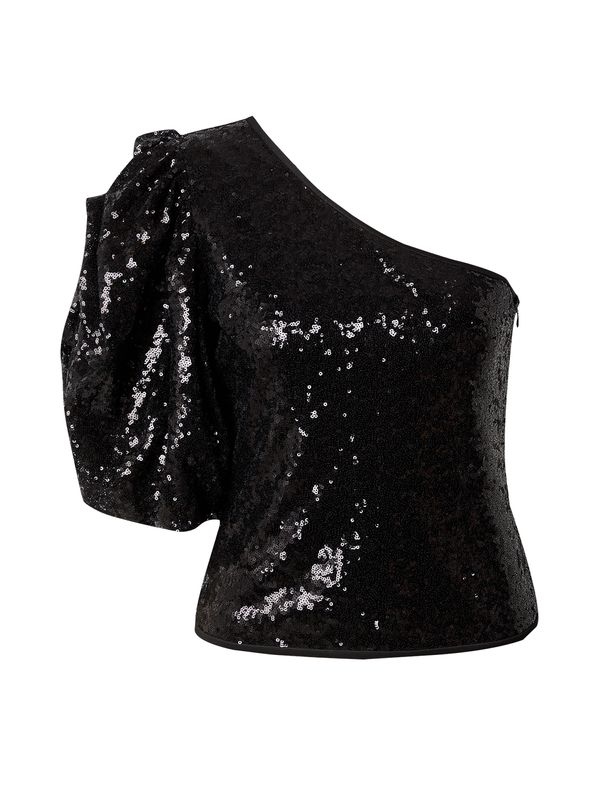 VILA ROUGE EDIT VILA ROUGE EDIT Bluza 'VISerena'  crna