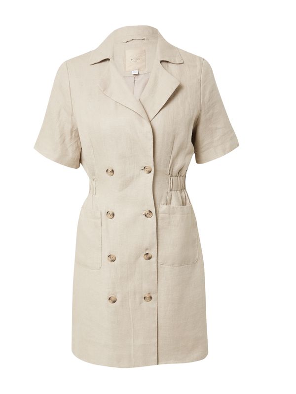 VILA ROUGE EDIT VILA ROUGE EDIT Haljina 'ADELLE'  taupe siva