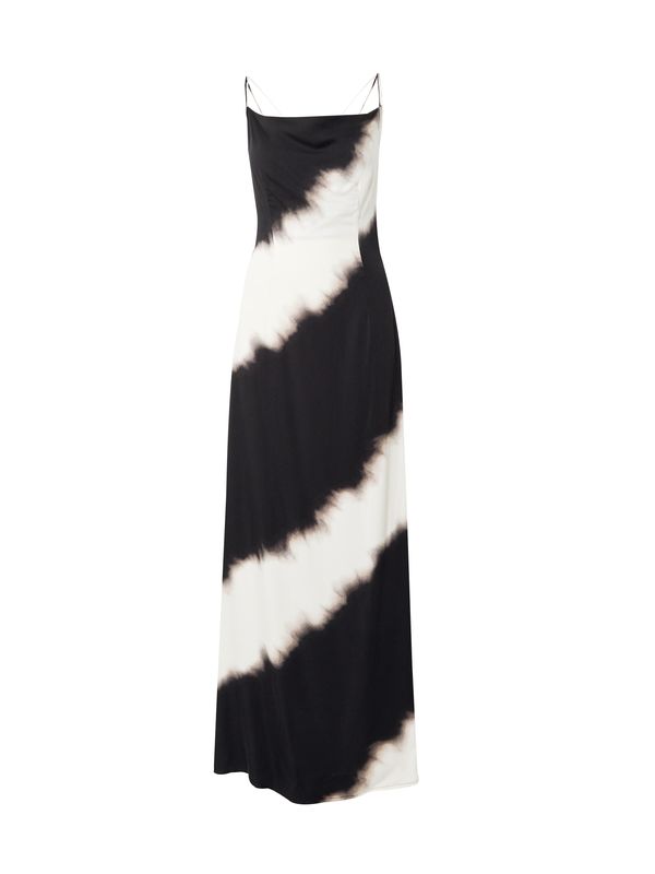 VILA ROUGE EDIT VILA ROUGE EDIT Haljina 'VIVALENTINA'  boja pijeska / crna