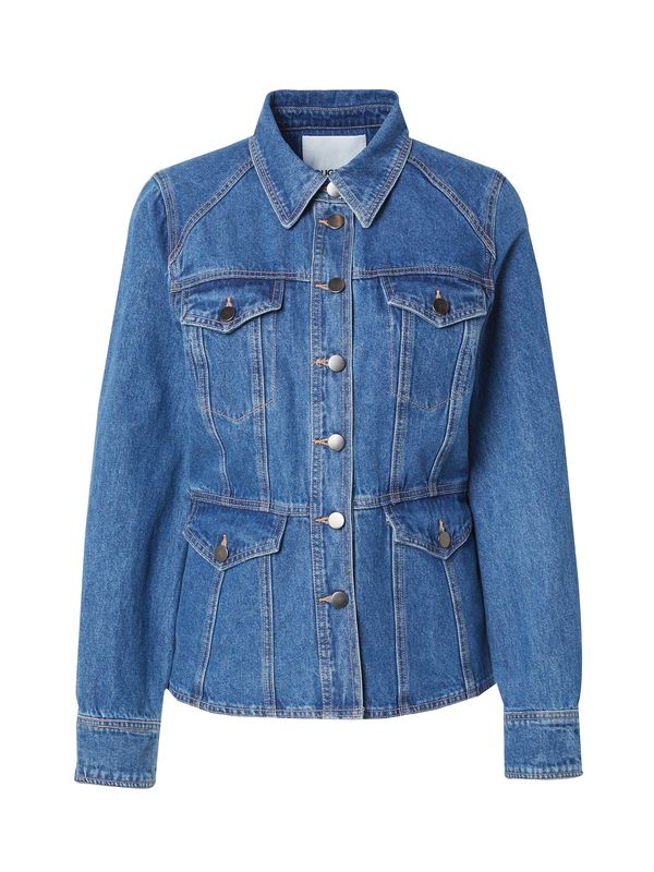 VILA ROUGE EDIT VILA ROUGE EDIT Prijelazna jakna 'ROUANNELIESE'  plavi traper