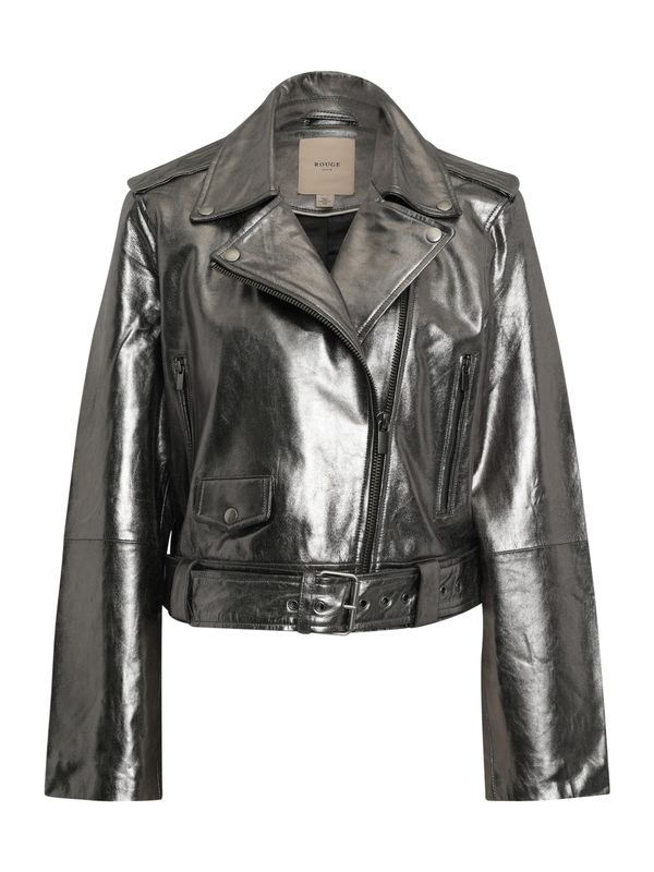 VILA ROUGE EDIT VILA ROUGE EDIT Prijelazna jakna 'VILANA'  crna