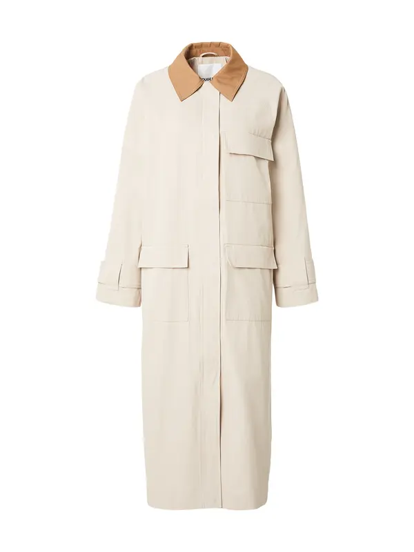 VILA ROUGE EDIT VILA ROUGE EDIT Prijelazni kaput 'LIANNE'  taupe siva
