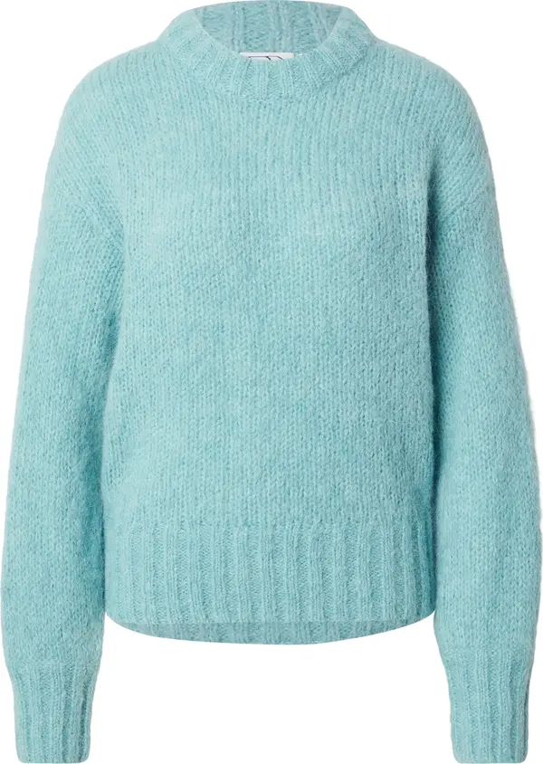 Vila VILA ROUGE EDIT Pulover 'ROUBREE'  nebesko plava