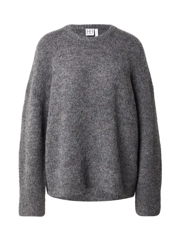 VILA ROUGE EDIT VILA ROUGE EDIT Pulover 'ROUHaven'  tamo siva