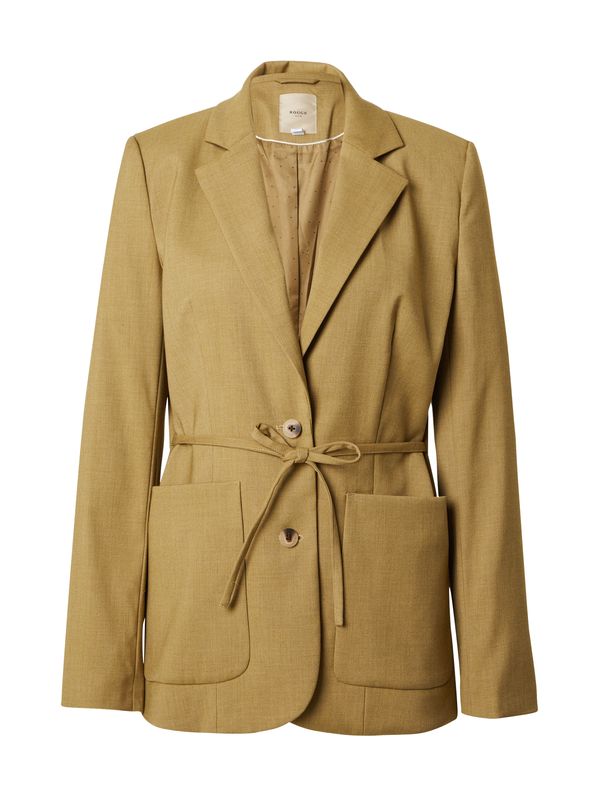 VILA ROUGE EDIT VILA ROUGE EDIT Sako 'SARINA'  sivkasto zelena