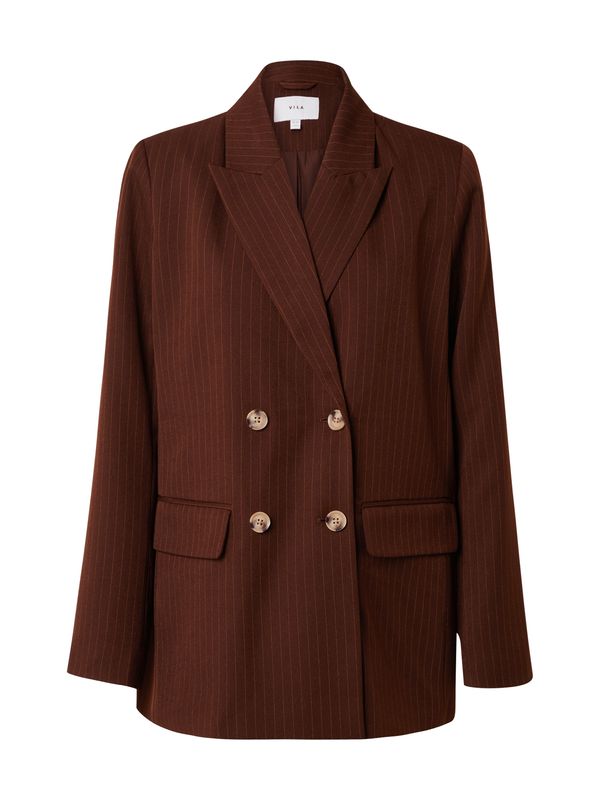 VILA VILA Sako  čokolada / višnja