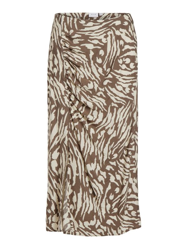 VILA VILA Suknja  bež / smeđa