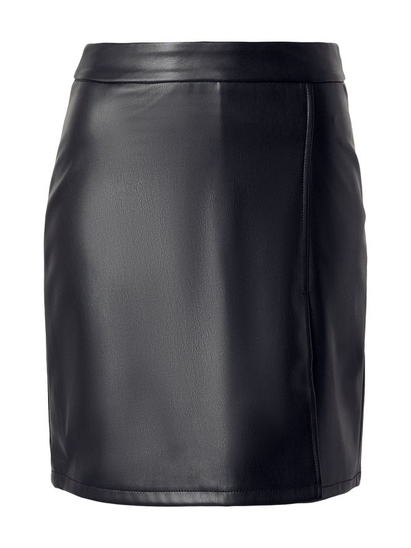 VILA VILA Suknja  crna